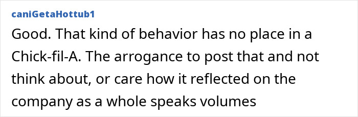 “Consequences”: Florida Chick-Fil-A Sparks Heated Debate After Firing Entire Staff Over Suggestive Viral Video