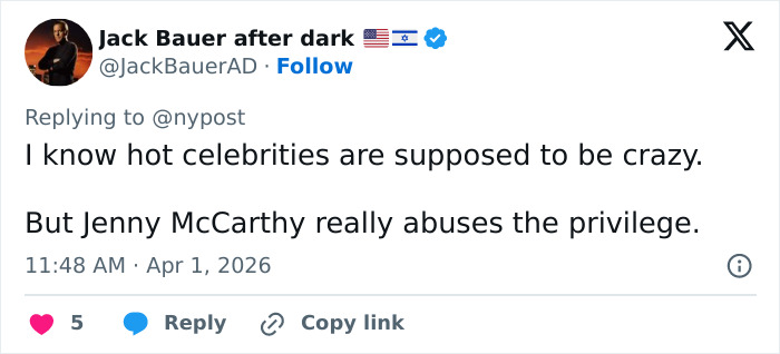 Jim Carrey&rsquo;s Ex Jenny McCarthy Drops Bombshell On What Everyone Missed After His Changed Appearance