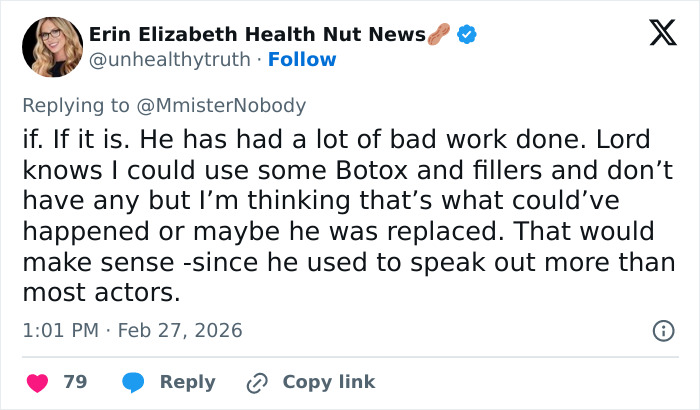 Jim Carrey&rsquo;s Ex Jenny McCarthy Drops Bombshell On What Everyone Missed After His Changed Appearance