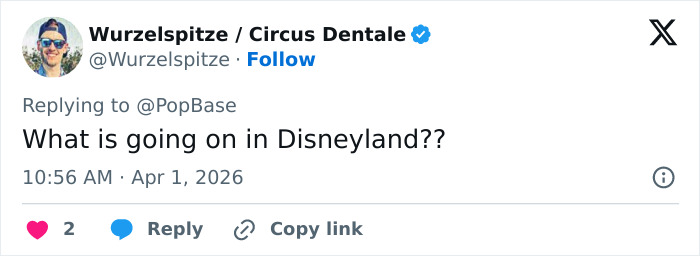 Disney Park Guests Watch In Horror As Rapunzel Attacked By Crows Days After Viral Olaf Malfunction