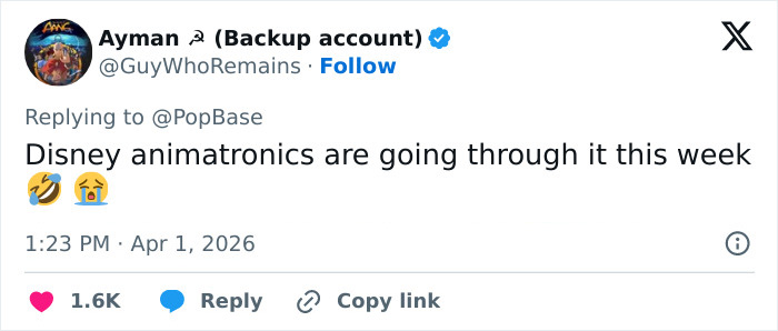 Disney Park Guests Watch In Horror As Rapunzel Attacked By Crows Days After Viral Olaf Malfunction