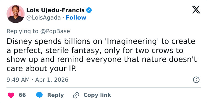 Disney Park Guests Watch In Horror As Rapunzel Attacked By Crows Days After Viral Olaf Malfunction