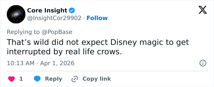 Disney Park Guests Watch In Horror As Rapunzel Attacked By Crows Days After Viral Olaf Malfunction