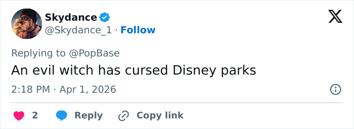 Disney Park Guests Watch In Horror As Rapunzel Attacked By Crows Days After Viral Olaf Malfunction