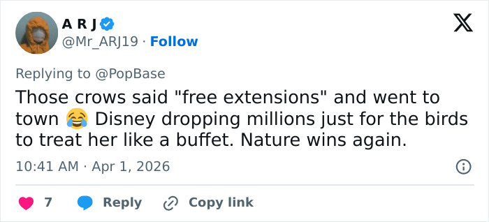 Disney Park Guests Watch In Horror As Rapunzel Attacked By Crows Days After Viral Olaf Malfunction