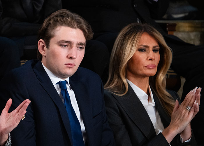 Melania Trump&rsquo;s Response to Barron Leak Gets Renewed Context From Mar-a-Lago Insiders
