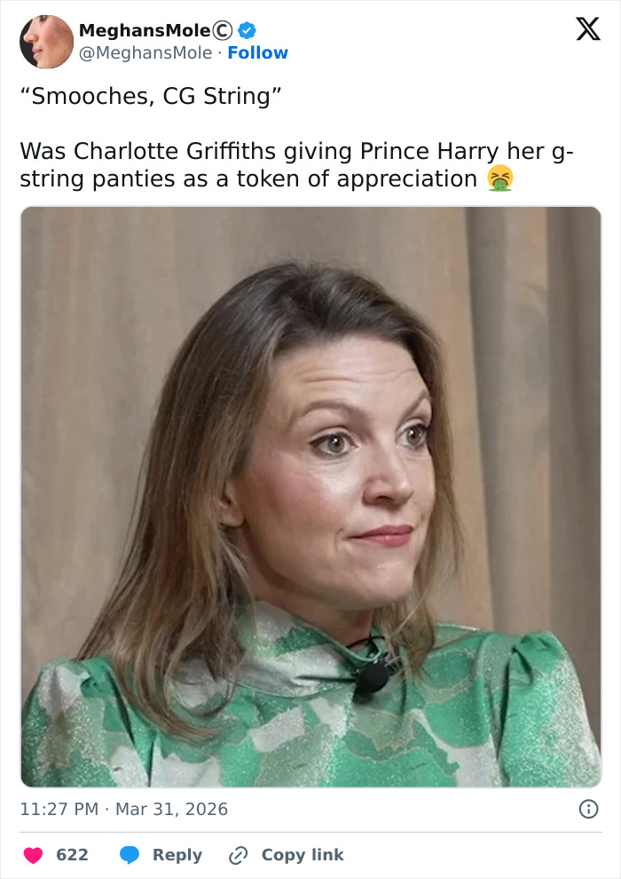 Prince Harry’s Flirty ‘Movie Snuggles’ Texts to Reporter Resurface After Weekend of ‘Naughtiness’