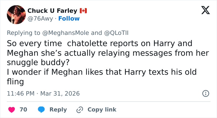 Prince Harry’s Flirty ‘Movie Snuggles’ Texts to Reporter Resurface After Weekend of ‘Naughtiness’