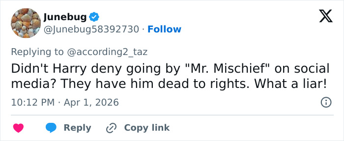 Prince Harry’s Flirty ‘Movie Snuggles’ Texts to Reporter Resurface After Weekend of ‘Naughtiness’