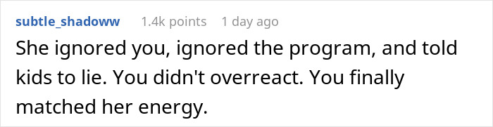 Parent Can Tell Right Away Kid Received Food They Were Not Supposed To, Gets A Volunteer Fired Over It