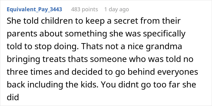 Parent Can Tell Right Away Kid Received Food They Were Not Supposed To, Gets A Volunteer Fired Over It