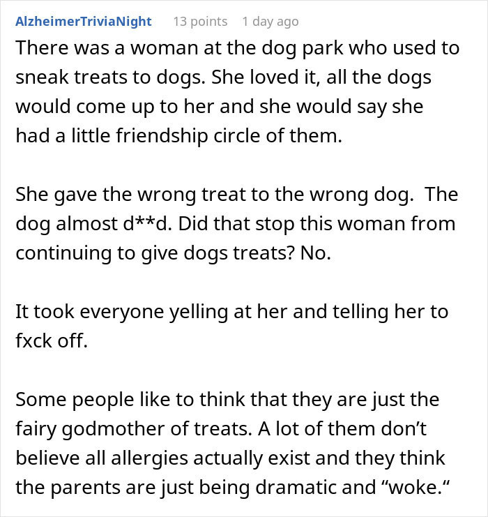 Parent Can Tell Right Away Kid Received Food They Were Not Supposed To, Gets A Volunteer Fired Over It