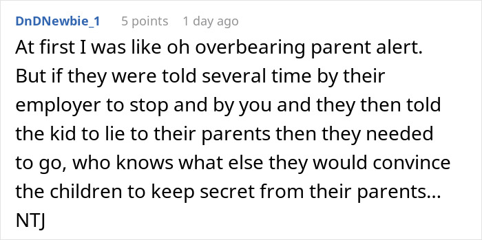 Parent Can Tell Right Away Kid Received Food They Were Not Supposed To, Gets A Volunteer Fired Over It
