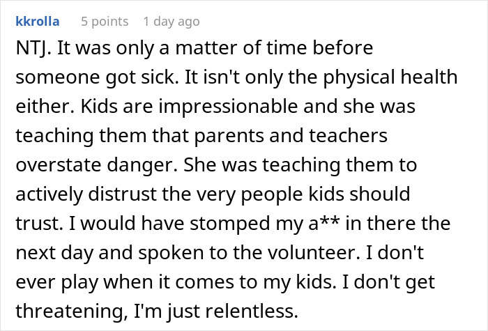 Parent Can Tell Right Away Kid Received Food They Were Not Supposed To, Gets A Volunteer Fired Over It