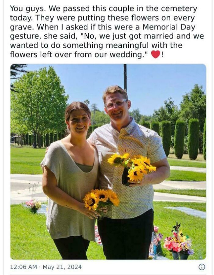 You Might Want To Prepare Tissues Before Reading These 53 Incredibly Wholesome Stories