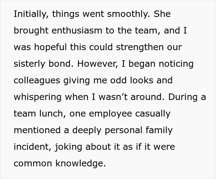 CEO Hires Her Sister After She Got &ldquo;Downsized&rdquo;, Finds Out The Real Reason She Lost Her Job The Hard Way