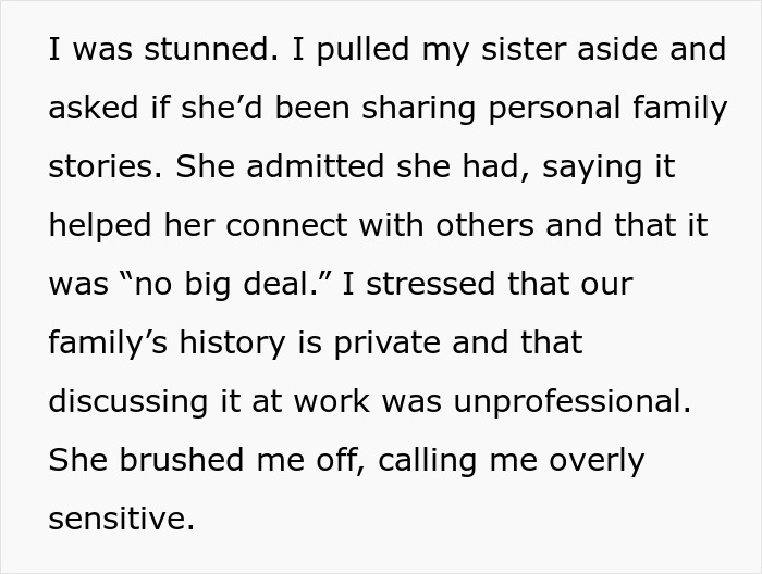 CEO Hires Her Sister After She Got &ldquo;Downsized&rdquo;, Finds Out The Real Reason She Lost Her Job The Hard Way