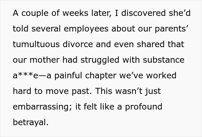 CEO Hires Her Sister After She Got &ldquo;Downsized&rdquo;, Finds Out The Real Reason She Lost Her Job The Hard Way