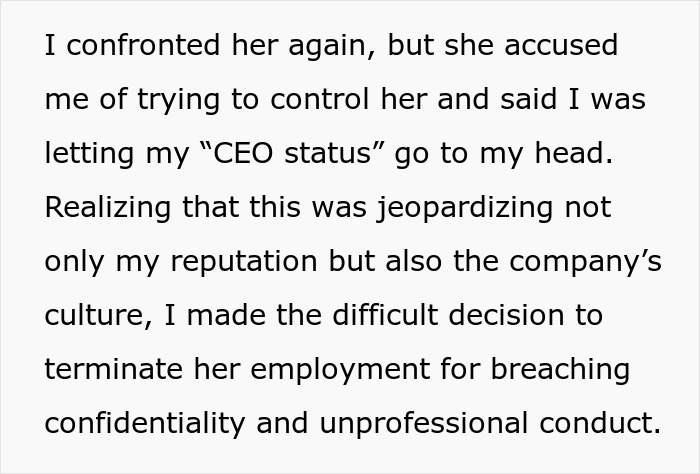 CEO Hires Her Sister After She Got &ldquo;Downsized&rdquo;, Finds Out The Real Reason She Lost Her Job The Hard Way
