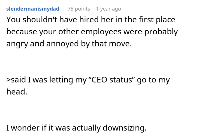 CEO Hires Her Sister After She Got &ldquo;Downsized&rdquo;, Finds Out The Real Reason She Lost Her Job The Hard Way