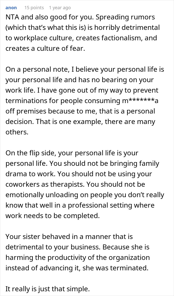 CEO Hires Her Sister After She Got &ldquo;Downsized&rdquo;, Finds Out The Real Reason She Lost Her Job The Hard Way