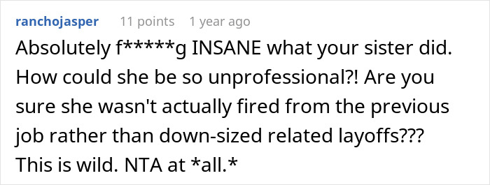 CEO Hires Her Sister After She Got &ldquo;Downsized&rdquo;, Finds Out The Real Reason She Lost Her Job The Hard Way