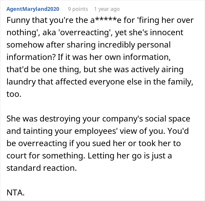 CEO Hires Her Sister After She Got &ldquo;Downsized&rdquo;, Finds Out The Real Reason She Lost Her Job The Hard Way
