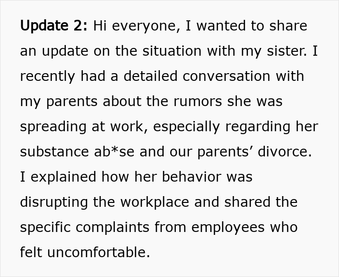 CEO Hires Her Sister After She Got &ldquo;Downsized&rdquo;, Finds Out The Real Reason She Lost Her Job The Hard Way
