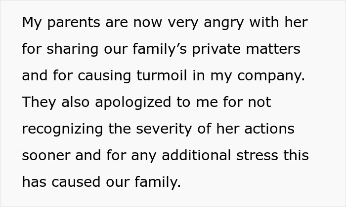CEO Hires Her Sister After She Got &ldquo;Downsized&rdquo;, Finds Out The Real Reason She Lost Her Job The Hard Way