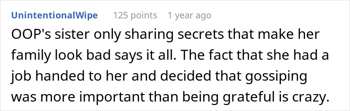CEO Hires Her Sister After She Got &ldquo;Downsized&rdquo;, Finds Out The Real Reason She Lost Her Job The Hard Way