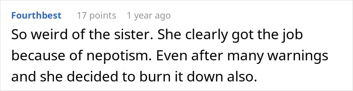 CEO Hires Her Sister After She Got &ldquo;Downsized&rdquo;, Finds Out The Real Reason She Lost Her Job The Hard Way
