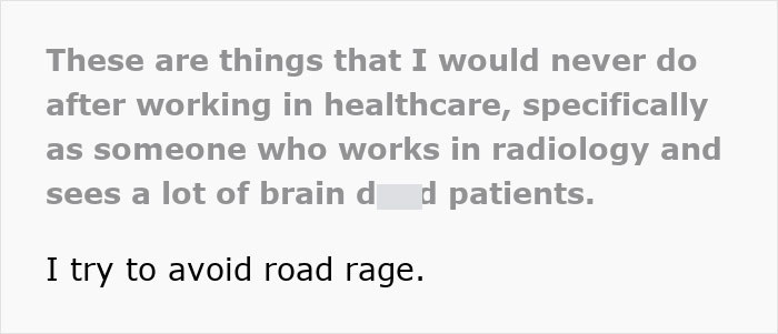 &ldquo;I Try To Avoid Road Rage&rdquo;: Medical Professional Wants People To Stop Doing These Dangerous Things
