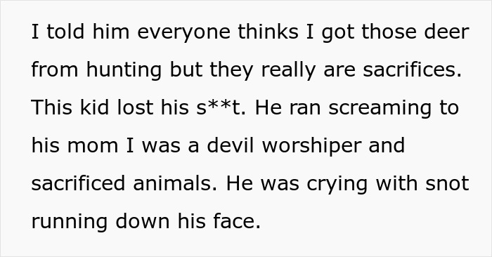 Atheist Man Plays Into Kid&rsquo;s Belief That He&rsquo;s A Devil Worshiper, Makes Them Cry And Upsets Parents