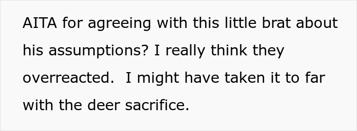 Atheist Man Plays Into Kid&rsquo;s Belief That He&rsquo;s A Devil Worshiper, Makes Them Cry And Upsets Parents