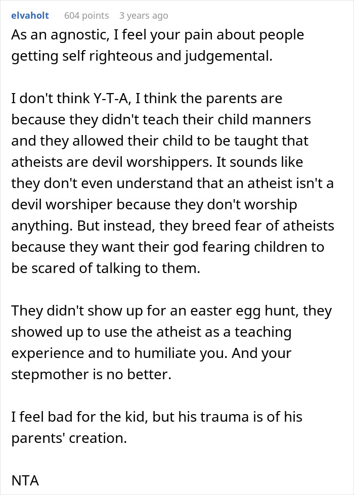Atheist Man Plays Into Kid&rsquo;s Belief That He&rsquo;s A Devil Worshiper, Makes Them Cry And Upsets Parents