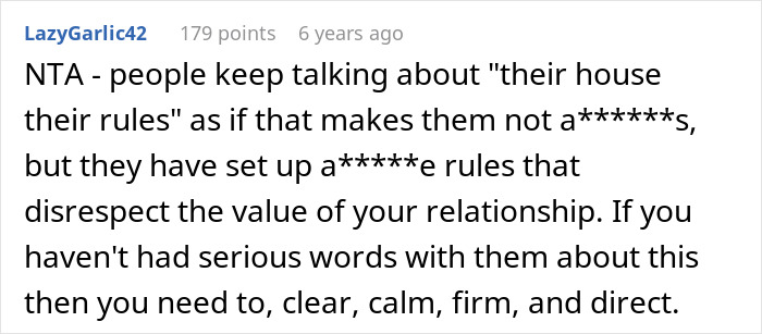 Woman Refuses To Stay With Parents After They Ban Her From Sharing A Room With Her Partner