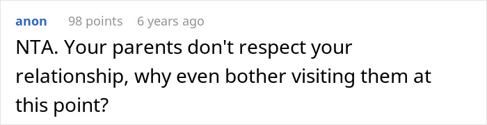 Woman Refuses To Stay With Parents After They Ban Her From Sharing A Room With Her Partner