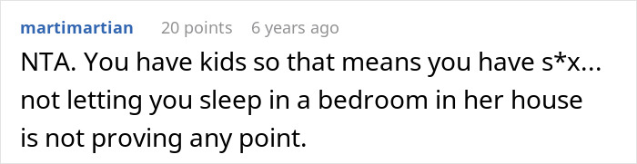 Woman Refuses To Stay With Parents After They Ban Her From Sharing A Room With Her Partner