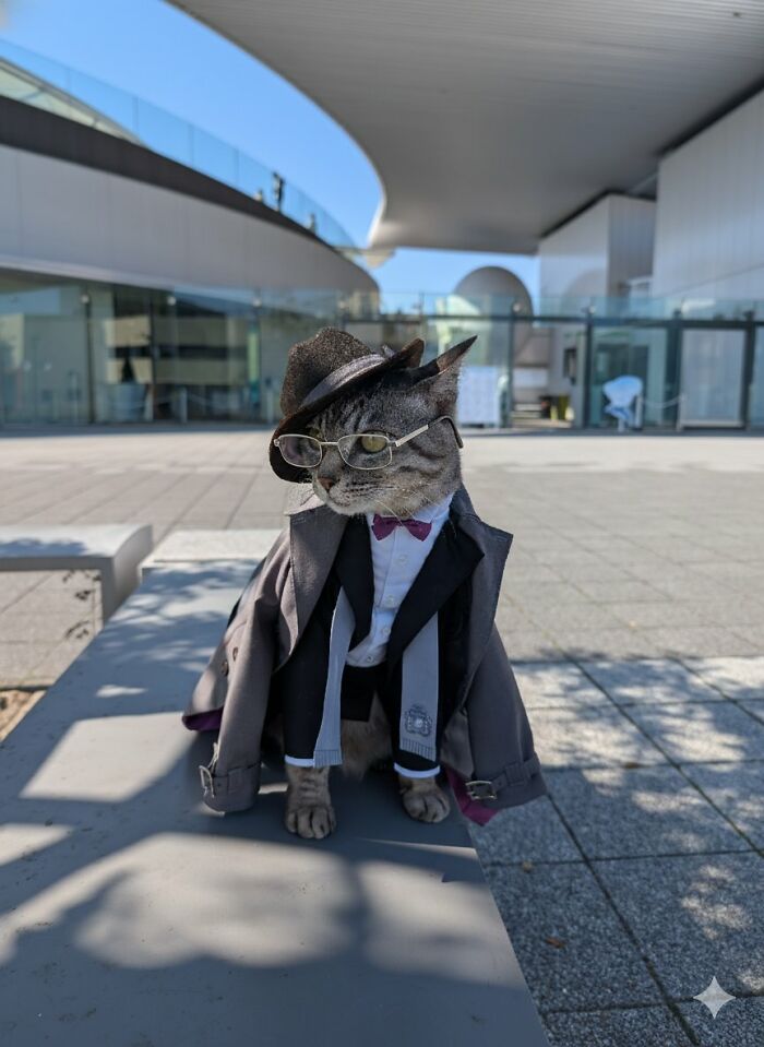 23 Handmade Costumes That This Guy Created For His Cats’ Cosplays (New Pics)