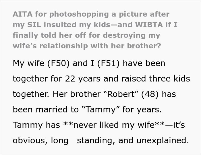 SIL Calls Kids “Misfits” At Family Photo Shoot, Mom’s Hilarious Clapback Triggers A 10-Year Family Feud