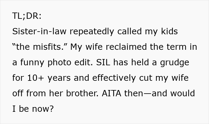 SIL Calls Kids “Misfits” At Family Photo Shoot, Mom’s Hilarious Clapback Triggers A 10-Year Family Feud