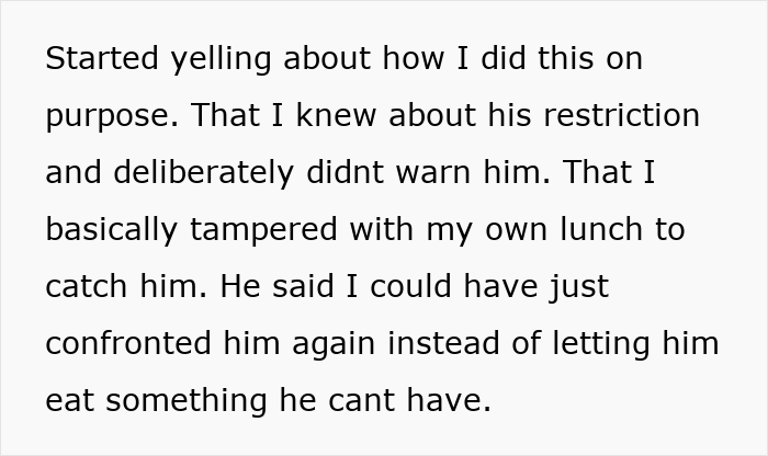 Office Food Thief Makes Coworker Miserable By Stealing Their Food, Faces Karma One Fine Day