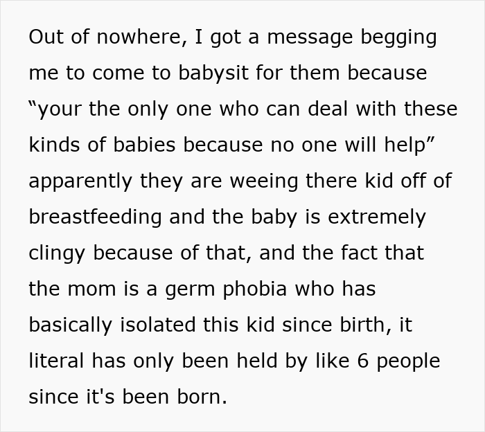Toxic Bro Torments Adopted Sis For Years, She Gets Last Laugh After Being Asked To Babysit His Kid