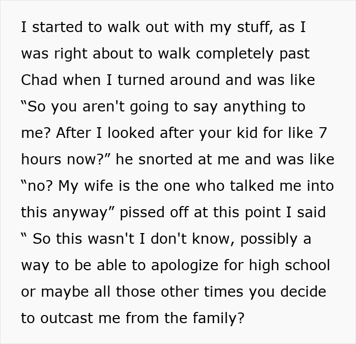 Toxic Bro Torments Adopted Sis For Years, She Gets Last Laugh After Being Asked To Babysit His Kid