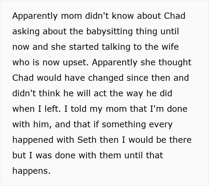 Toxic Bro Torments Adopted Sis For Years, She Gets Last Laugh After Being Asked To Babysit His Kid