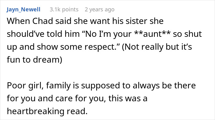 Toxic Bro Torments Adopted Sis For Years, She Gets Last Laugh After Being Asked To Babysit His Kid