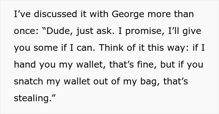 Rude Man Snatches Things Without Asking, Then Whines He Feels Like A Child As Coworker Berates Him
