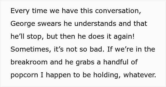 Rude Man Snatches Things Without Asking, Then Whines He Feels Like A Child As Coworker Berates Him