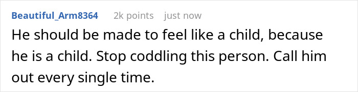 Rude Man Snatches Things Without Asking, Then Whines He Feels Like A Child As Coworker Berates Him