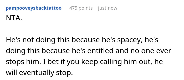 Rude Man Snatches Things Without Asking, Then Whines He Feels Like A Child As Coworker Berates Him